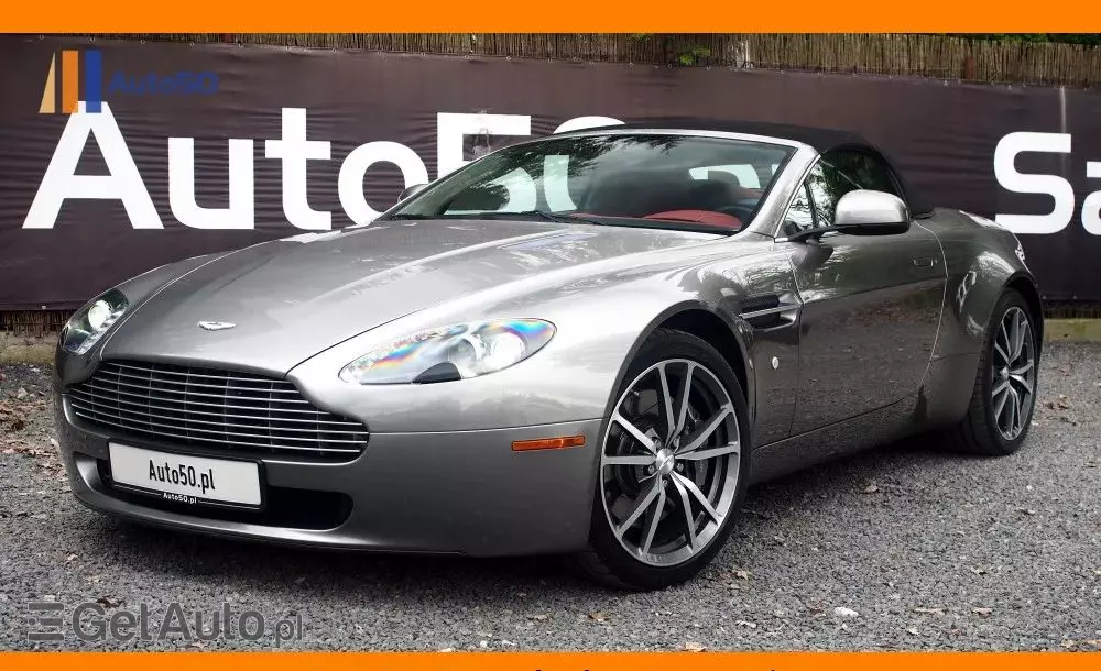 ASTON MARTIN V8 Vantage 4,7 SportShift
