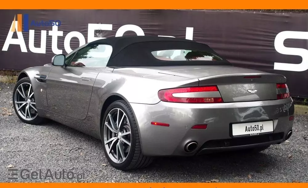ASTON MARTIN V8 Vantage 4,7 SportShift