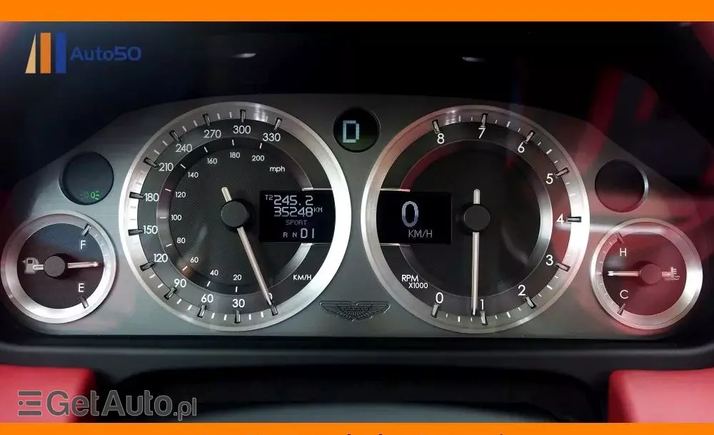 ASTON MARTIN V8 Vantage 4,7 SportShift