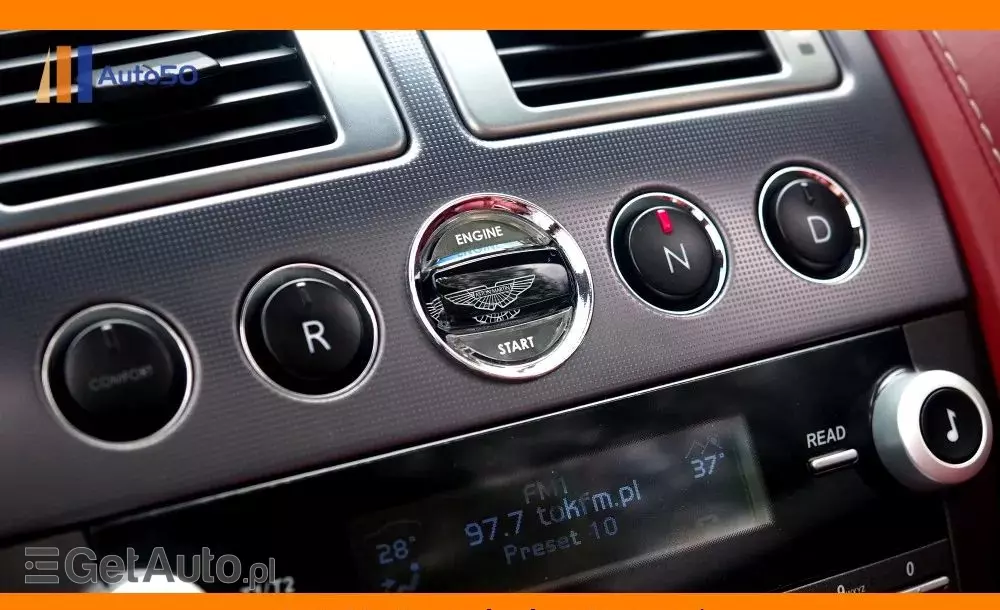 ASTON MARTIN V8 Vantage 4,7 SportShift