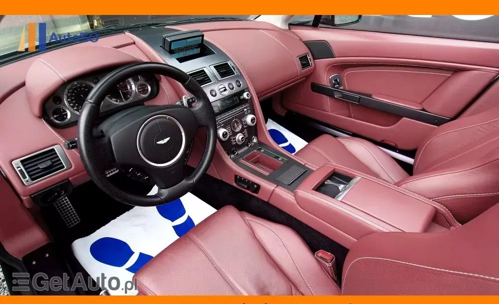 ASTON MARTIN V8 Vantage 4,7 SportShift