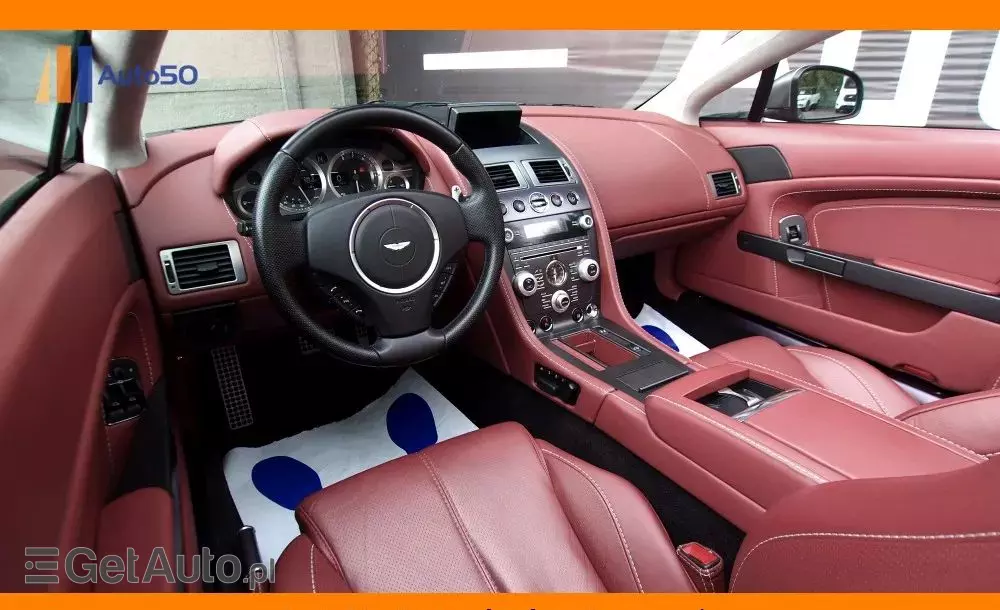 ASTON MARTIN V8 Vantage 4,7 SportShift