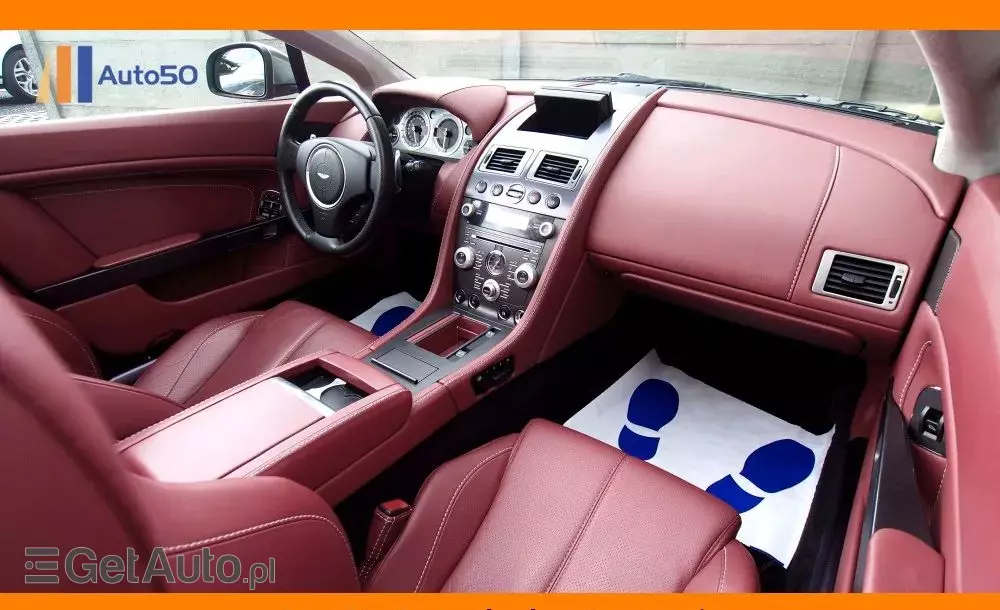 ASTON MARTIN V8 Vantage 4,7 SportShift