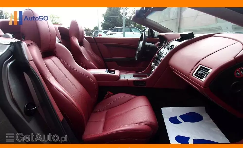 ASTON MARTIN V8 Vantage 4,7 SportShift