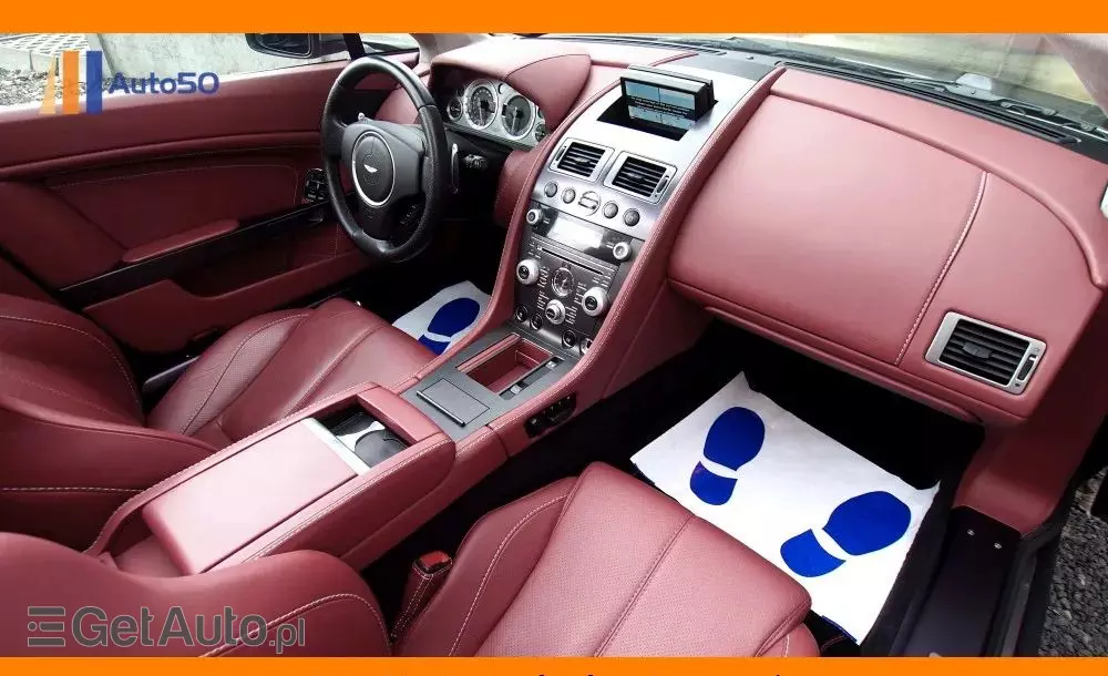 ASTON MARTIN V8 Vantage 4,7 SportShift