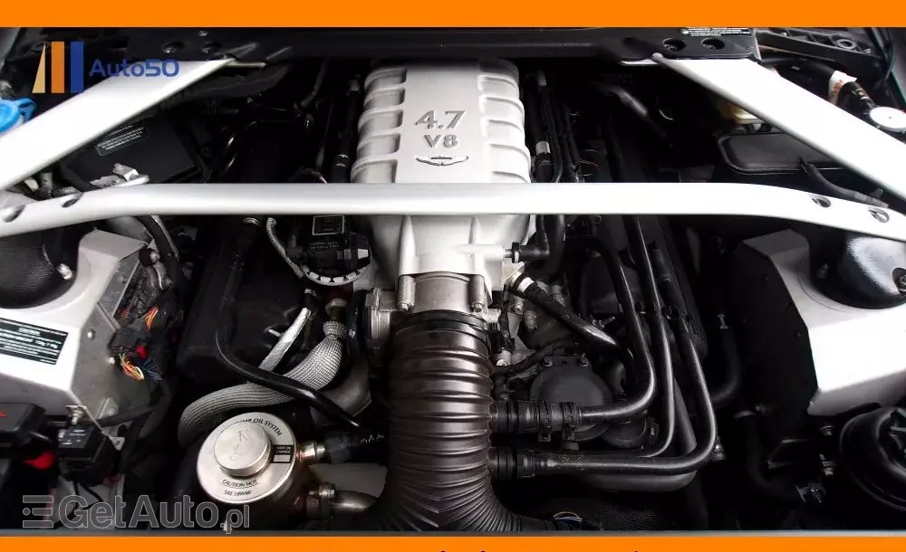 ASTON MARTIN V8 Vantage 4,7 SportShift