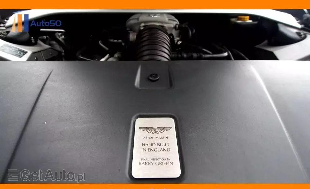ASTON MARTIN V8 Vantage 4,7 SportShift