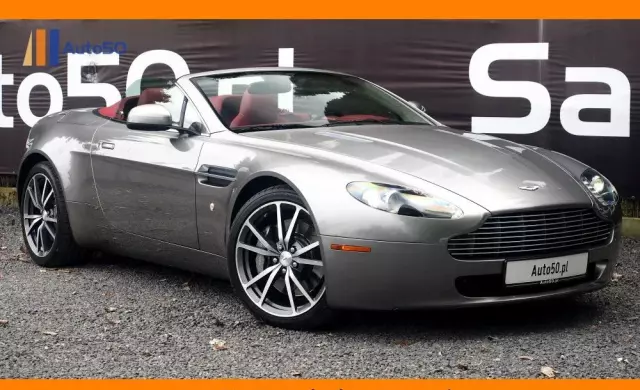 ASTON MARTIN V8 Vantage 4,7 SportShift