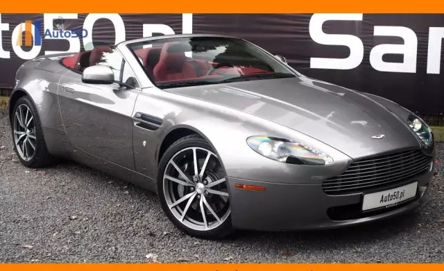 ASTON MARTIN V8 Vantage 4,7 SportShift