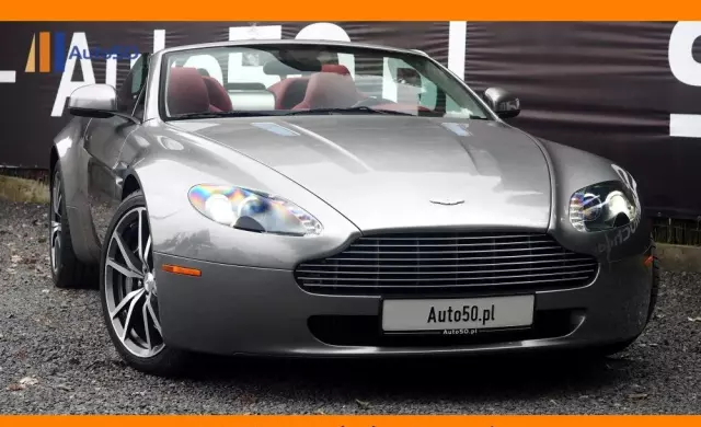 ASTON MARTIN V8 Vantage 4,7 SportShift