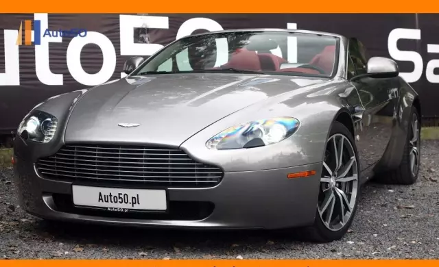 ASTON MARTIN V8 Vantage 4,7 SportShift