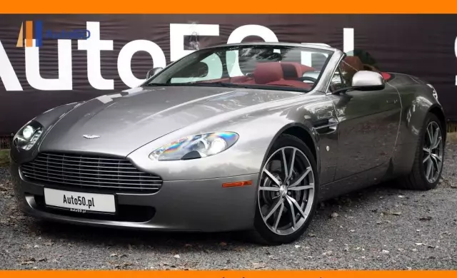 ASTON MARTIN V8 Vantage 4,7 SportShift