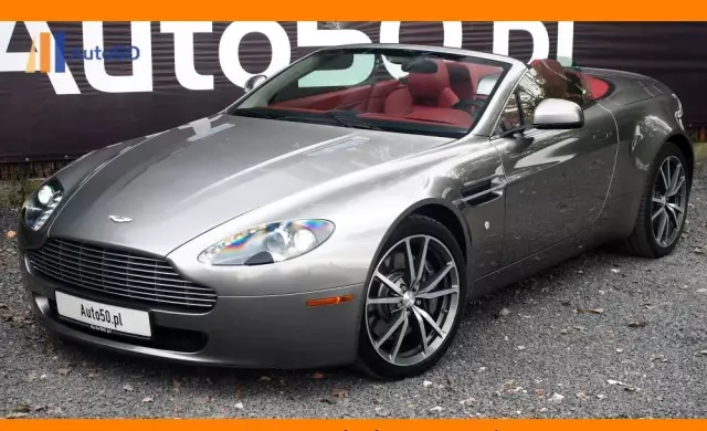 ASTON MARTIN V8 Vantage 4,7 SportShift