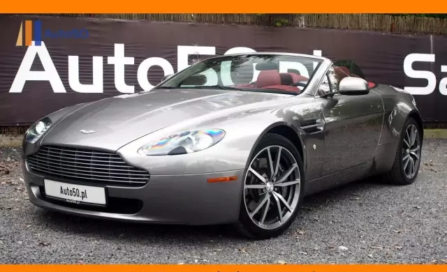 ASTON MARTIN V8 Vantage 4,7 SportShift