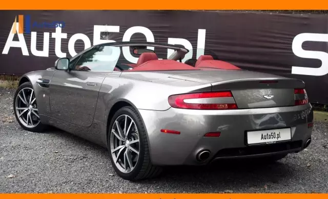 ASTON MARTIN V8 Vantage 4,7 SportShift