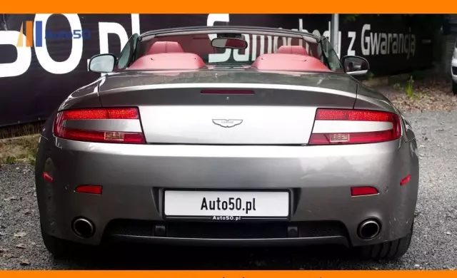 ASTON MARTIN V8 Vantage 4,7 SportShift