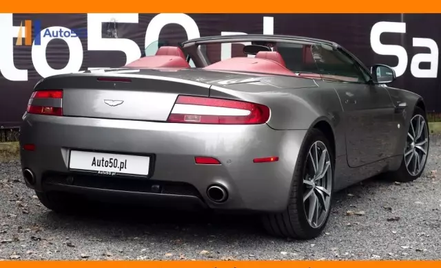 ASTON MARTIN V8 Vantage 4,7 SportShift