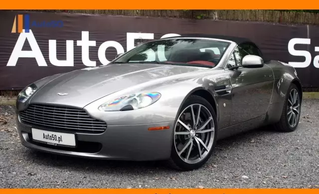 ASTON MARTIN V8 Vantage 4,7 SportShift