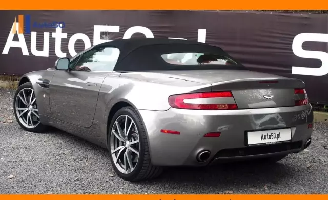 ASTON MARTIN V8 Vantage 4,7 SportShift