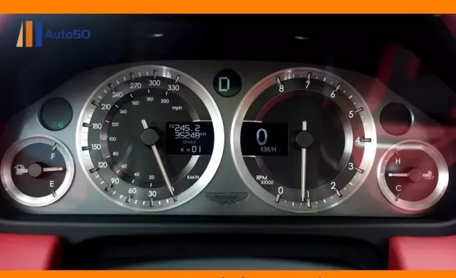 ASTON MARTIN V8 Vantage 4,7 SportShift