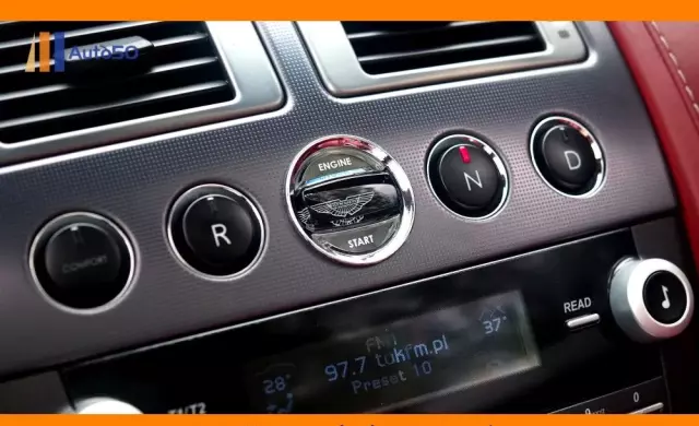 ASTON MARTIN V8 Vantage 4,7 SportShift