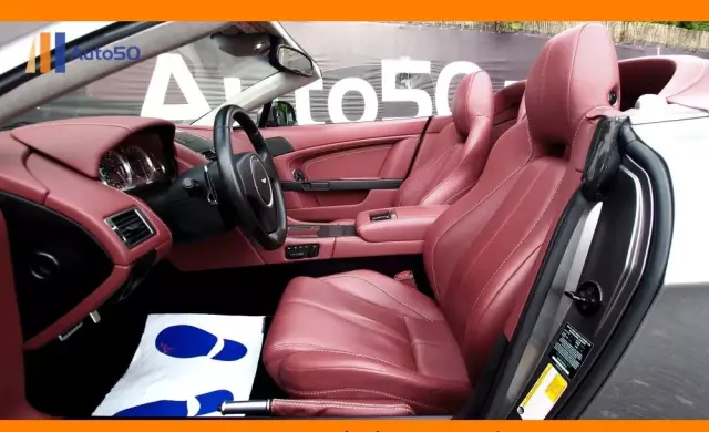 ASTON MARTIN V8 Vantage 4,7 SportShift