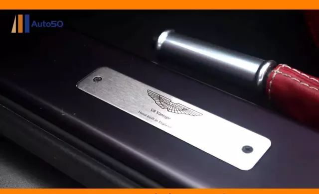 ASTON MARTIN V8 Vantage 4,7 SportShift