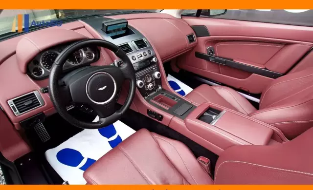 ASTON MARTIN V8 Vantage 4,7 SportShift