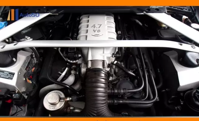 ASTON MARTIN V8 Vantage 4,7 SportShift