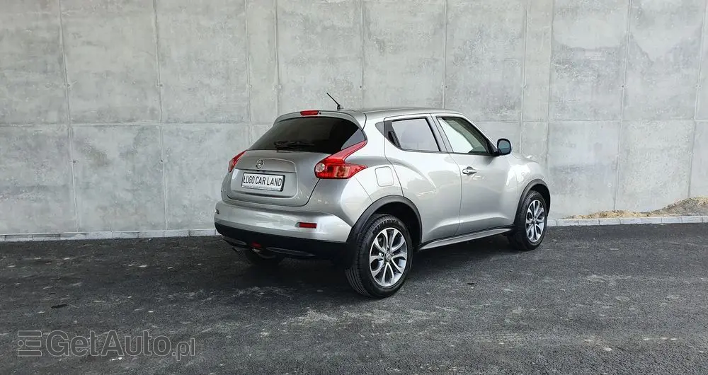 NISSAN Juke 1.6 Xtronic Acenta