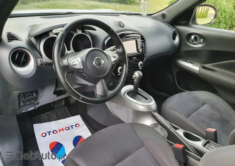 NISSAN Juke 1.6 Xtronic Acenta