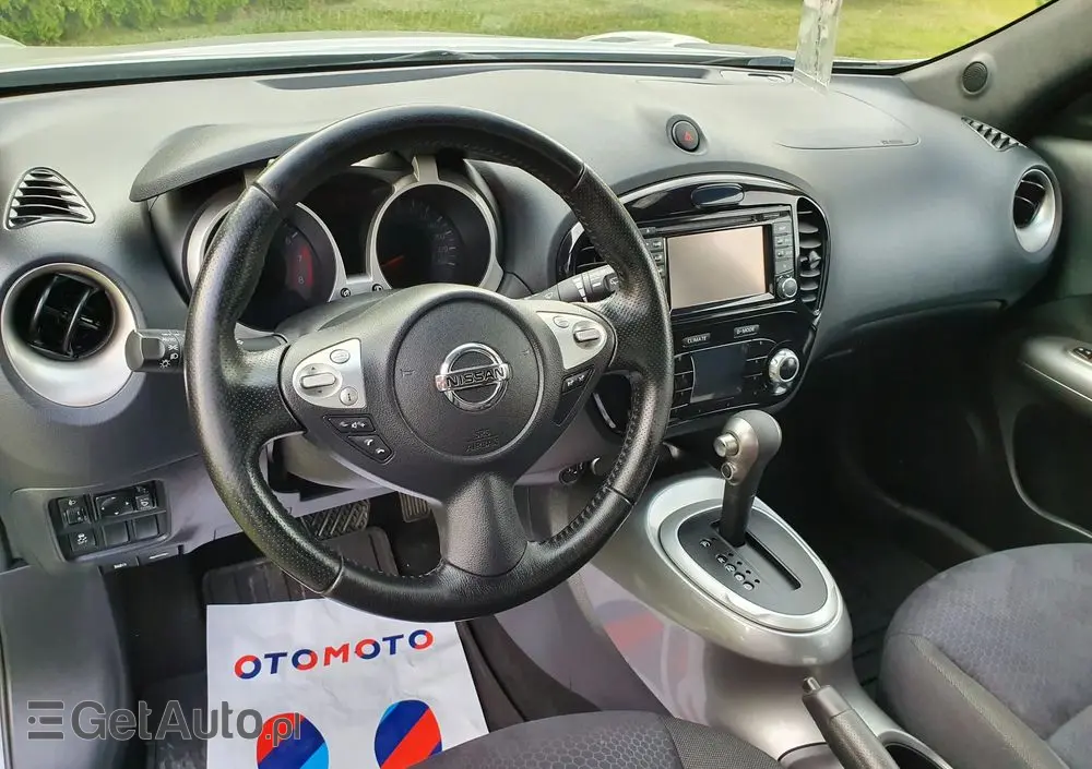NISSAN Juke 1.6 Xtronic Acenta