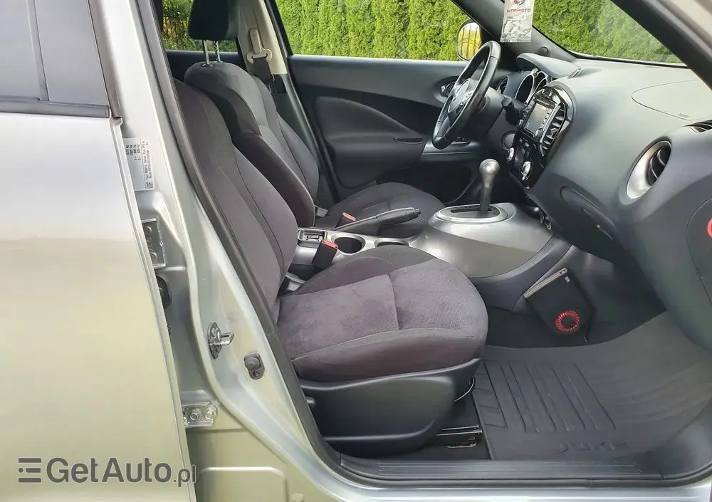NISSAN Juke 1.6 Xtronic Acenta