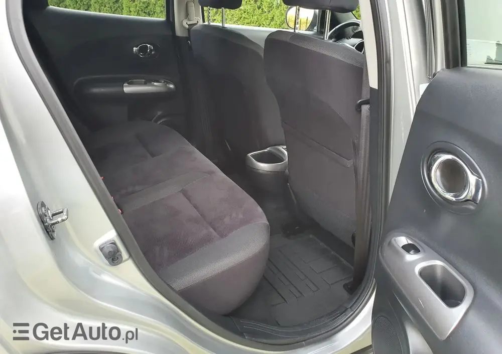 NISSAN Juke 1.6 Xtronic Acenta