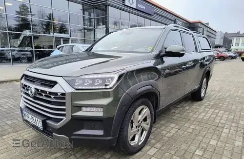 SSANGYONG Musso 