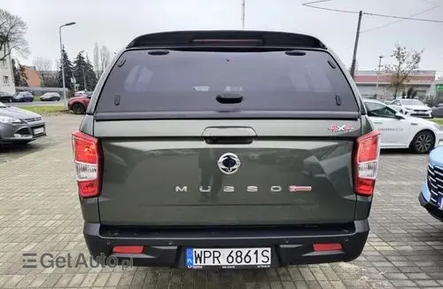 SSANGYONG Musso 