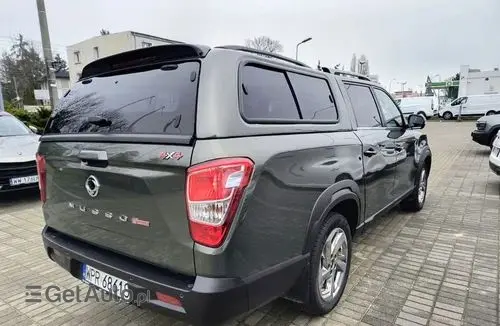 SSANGYONG Musso 