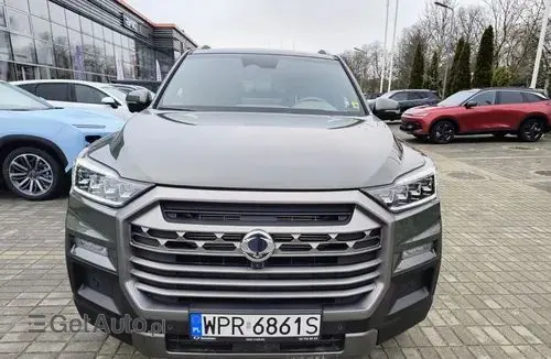 SSANGYONG Musso 