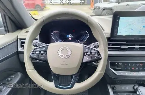 SSANGYONG Musso 