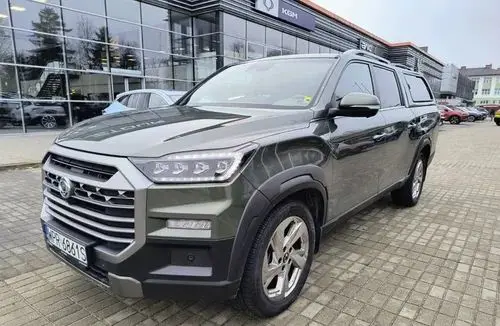 SSANGYONG Musso 