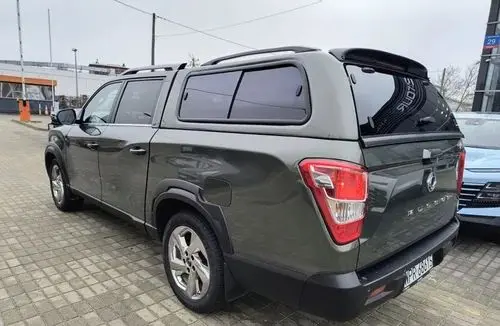 SSANGYONG Musso 