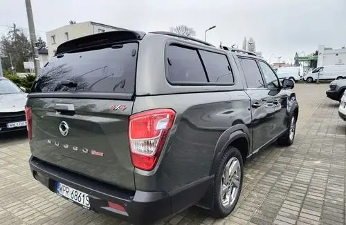 SSANGYONG Musso 