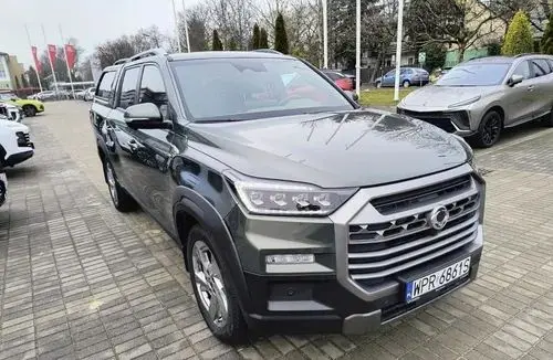 SSANGYONG Musso 