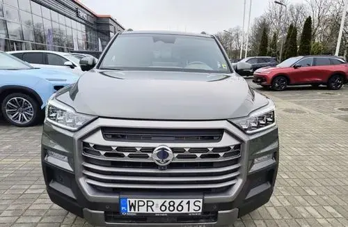 SSANGYONG Musso 