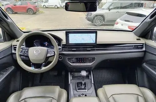 SSANGYONG Musso 