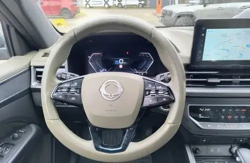 SSANGYONG Musso 