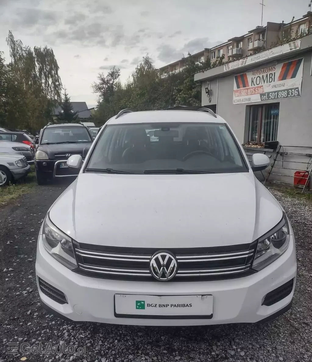 VOLKSWAGEN Tiguan 2.0 TSI (200 KM) 4MOTION DSG
