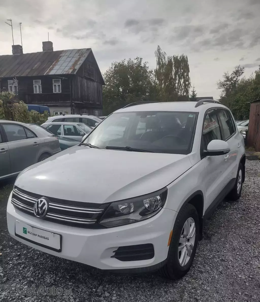 VOLKSWAGEN Tiguan 2.0 TSI (200 KM) 4MOTION DSG
