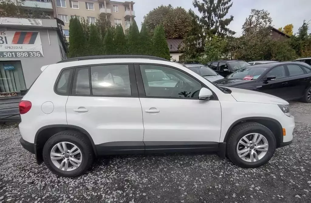 VOLKSWAGEN Tiguan 2.0 TSI (200 KM) 4MOTION DSG