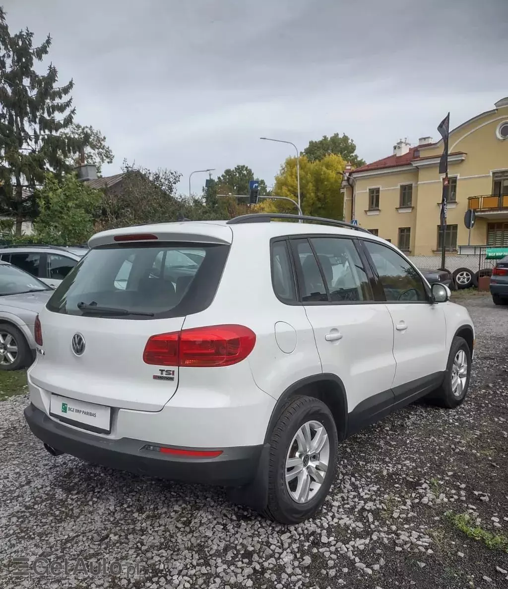 VOLKSWAGEN Tiguan 2.0 TSI (200 KM) 4MOTION DSG